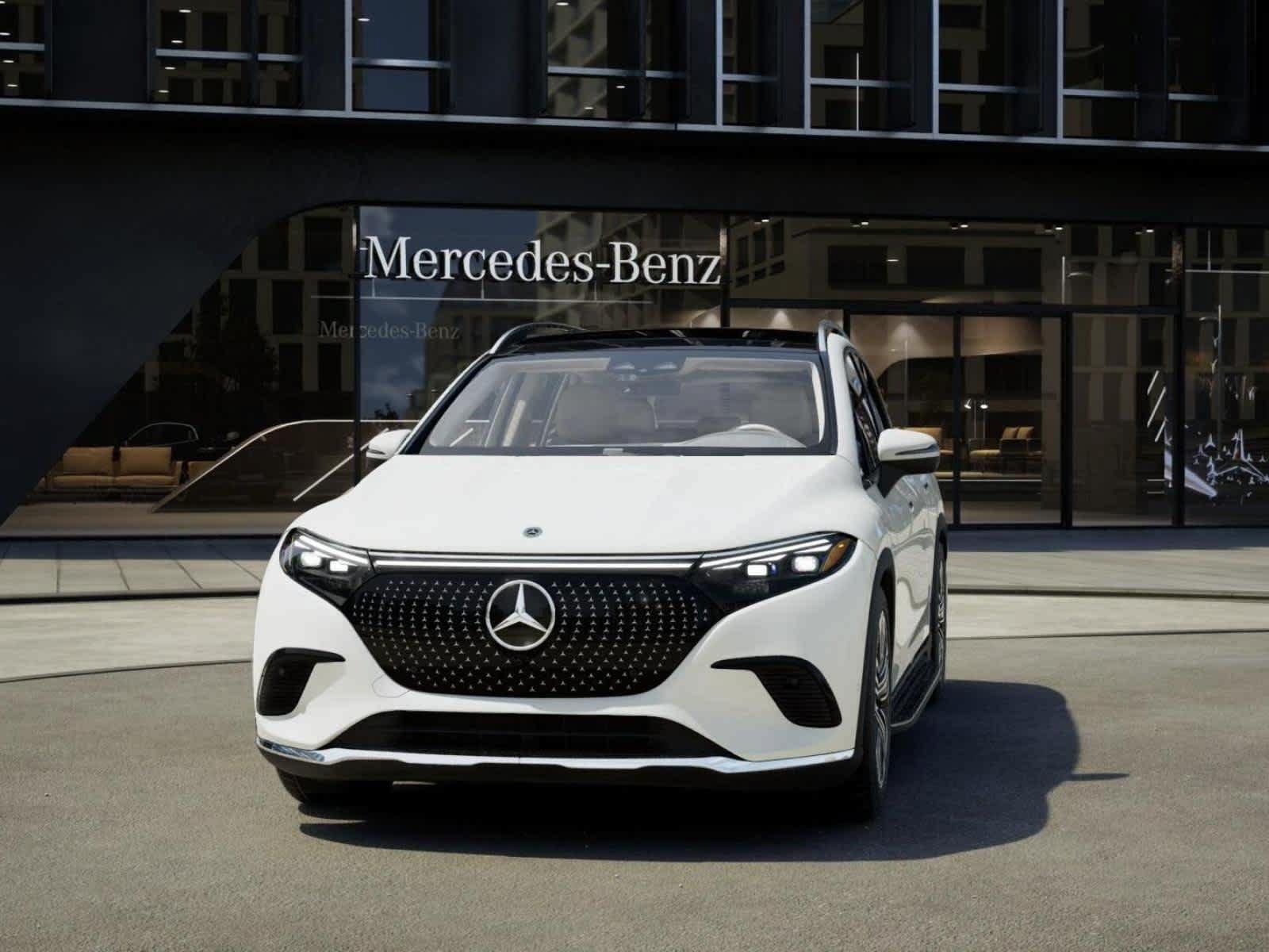 New 2027 Mercedes-Benz EQS 400 4MATIC SUV image 41