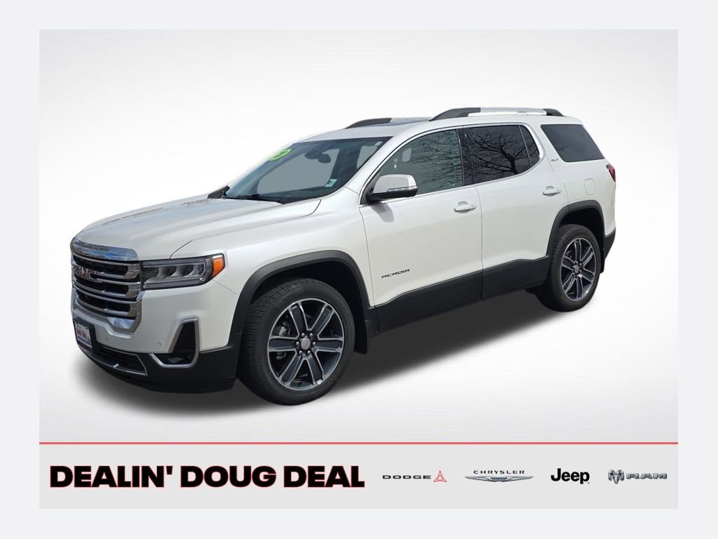 Used 2020 GMC Acadia SLT w/ Premium Package image 1