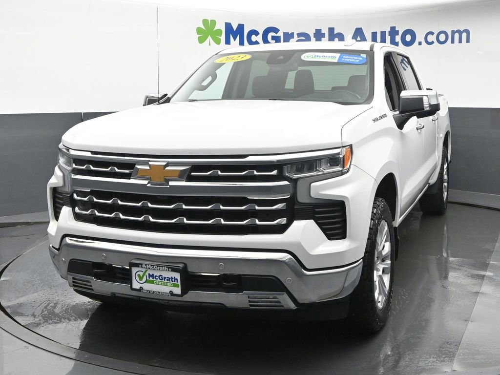 Used 2023 Chevrolet Silverado 1500 LTZ AWD/4WD image 16