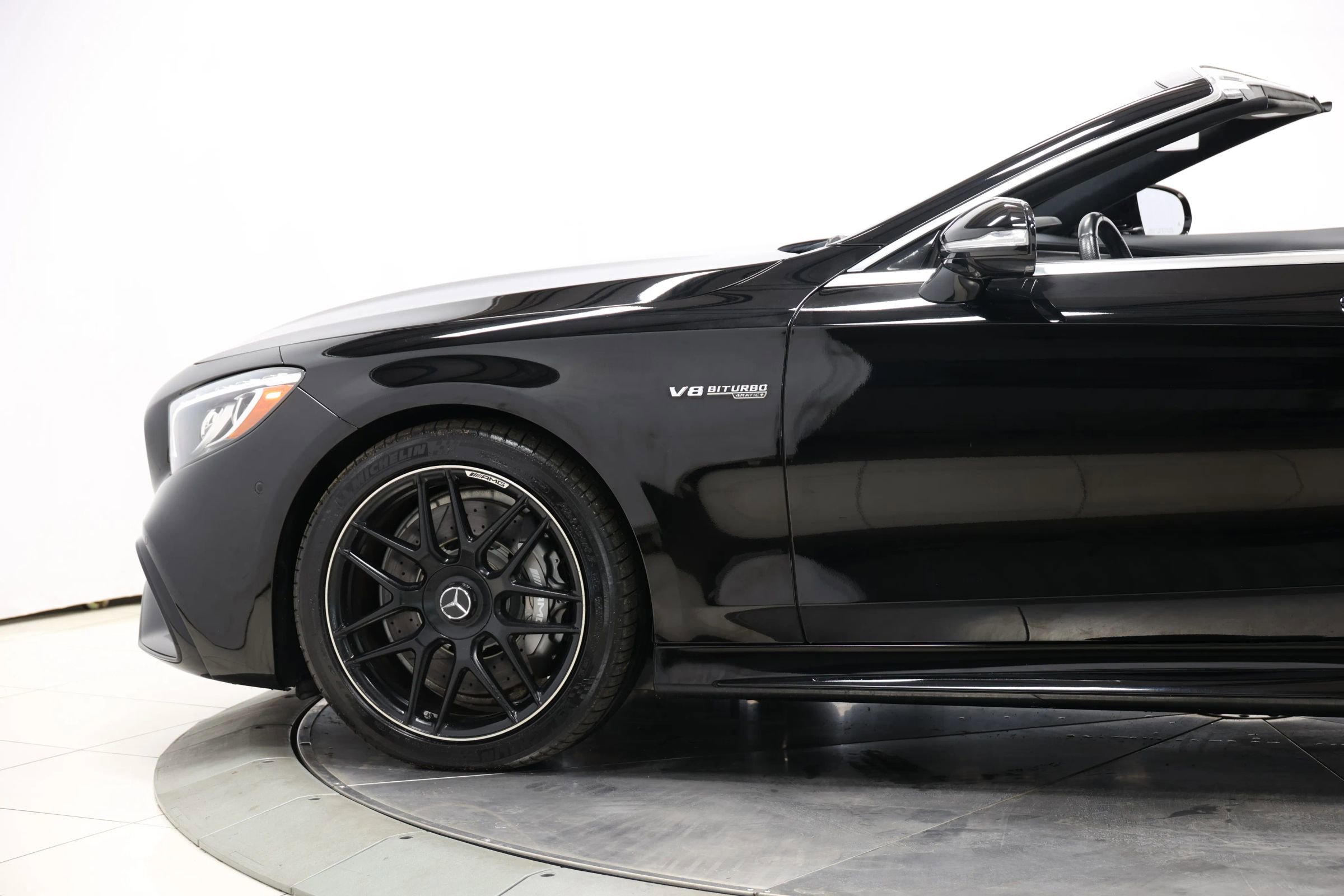 Used 2019 Mercedes-Benz S 63 AMG 4MATIC Cabriolet image 8