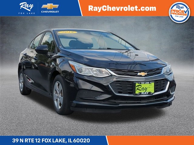 Certified 2018 Chevrolet Cruze LS