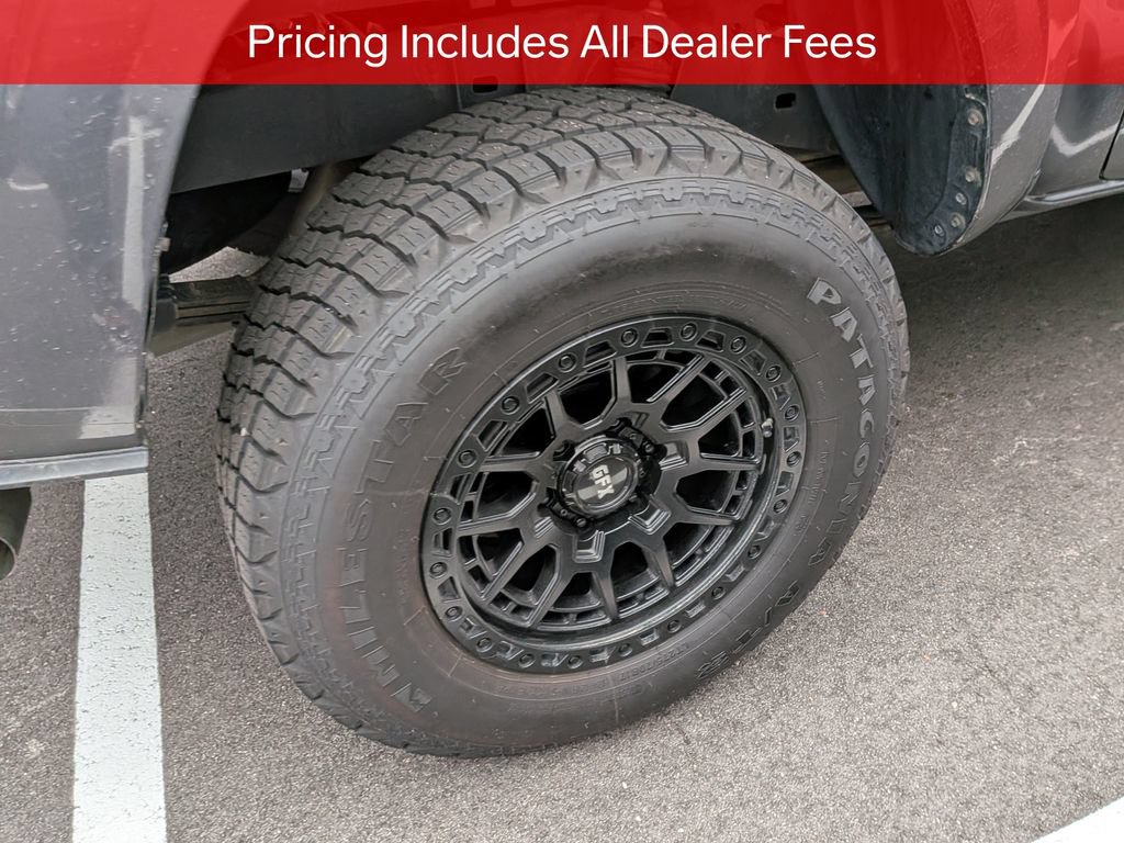 Certified 2021 Toyota Tacoma SR AWD/4WD image 8