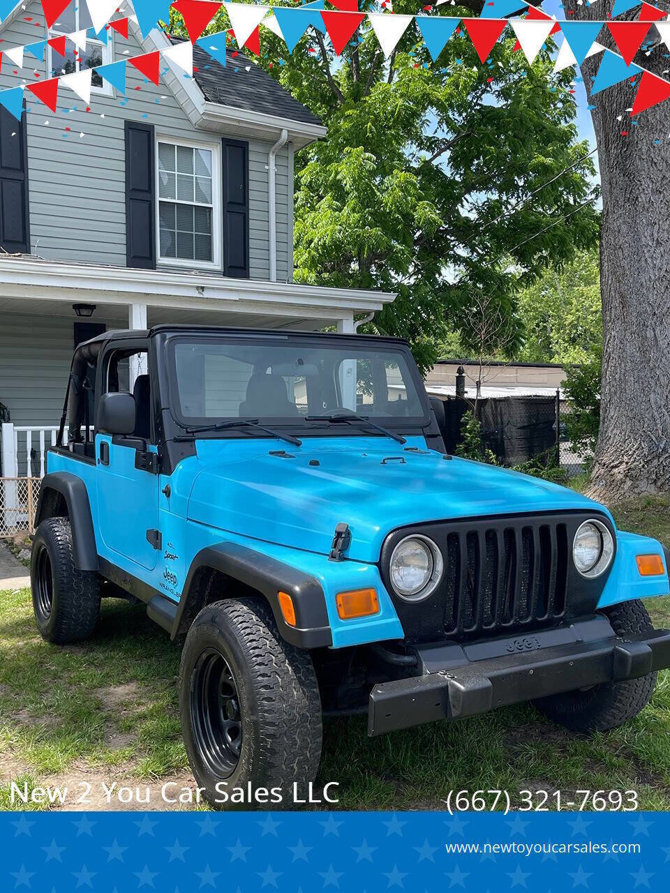 Used 2006 Jeep Wrangler X