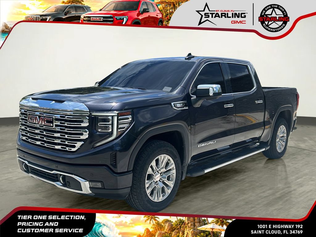 Certified 2023 GMC Sierra 1500 Denali