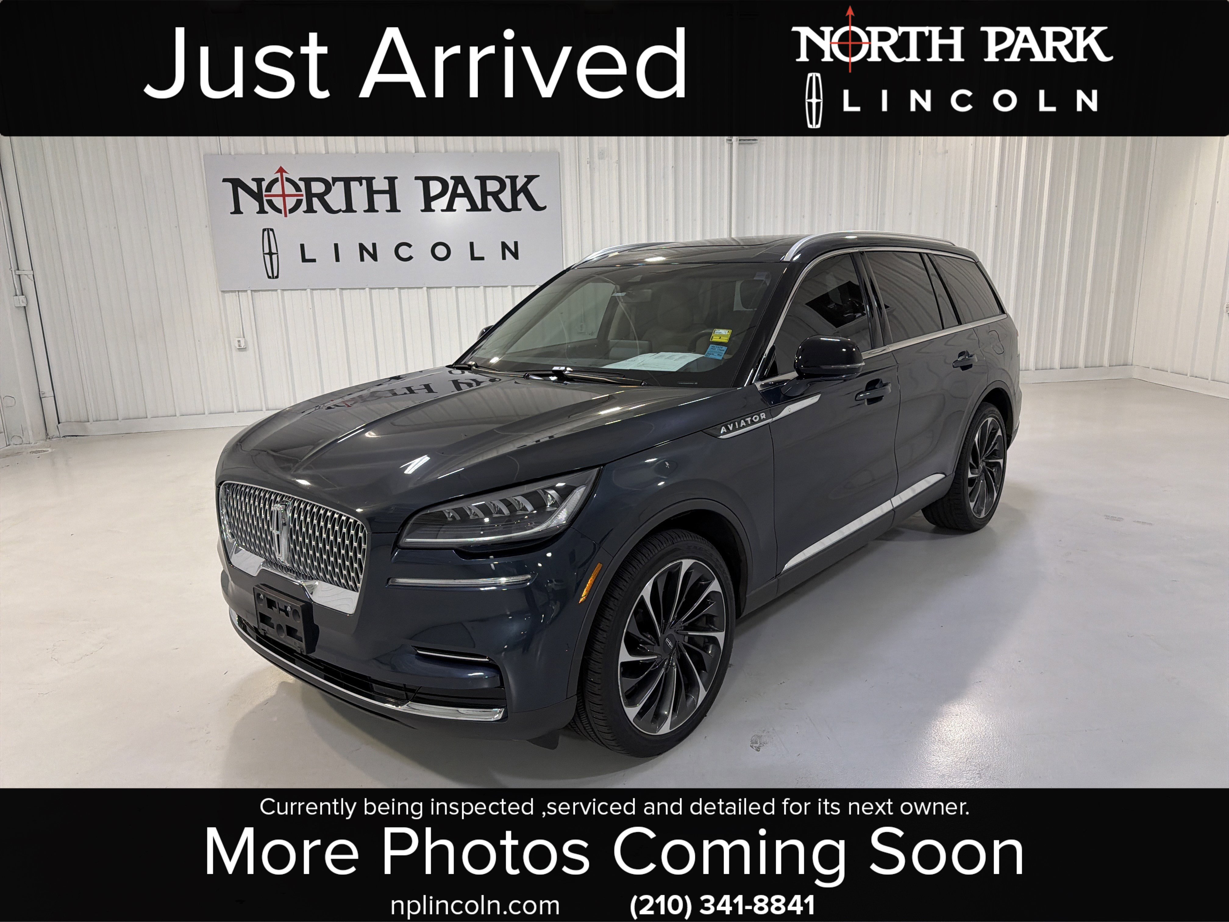 Used 2022 Lincoln Aviator Reserve w/ Equipment Group 201A AWD/4WD image 1