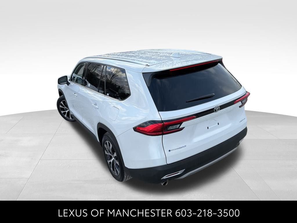 Used 2024 Toyota Grand Highlander AWD Hybrid image 4