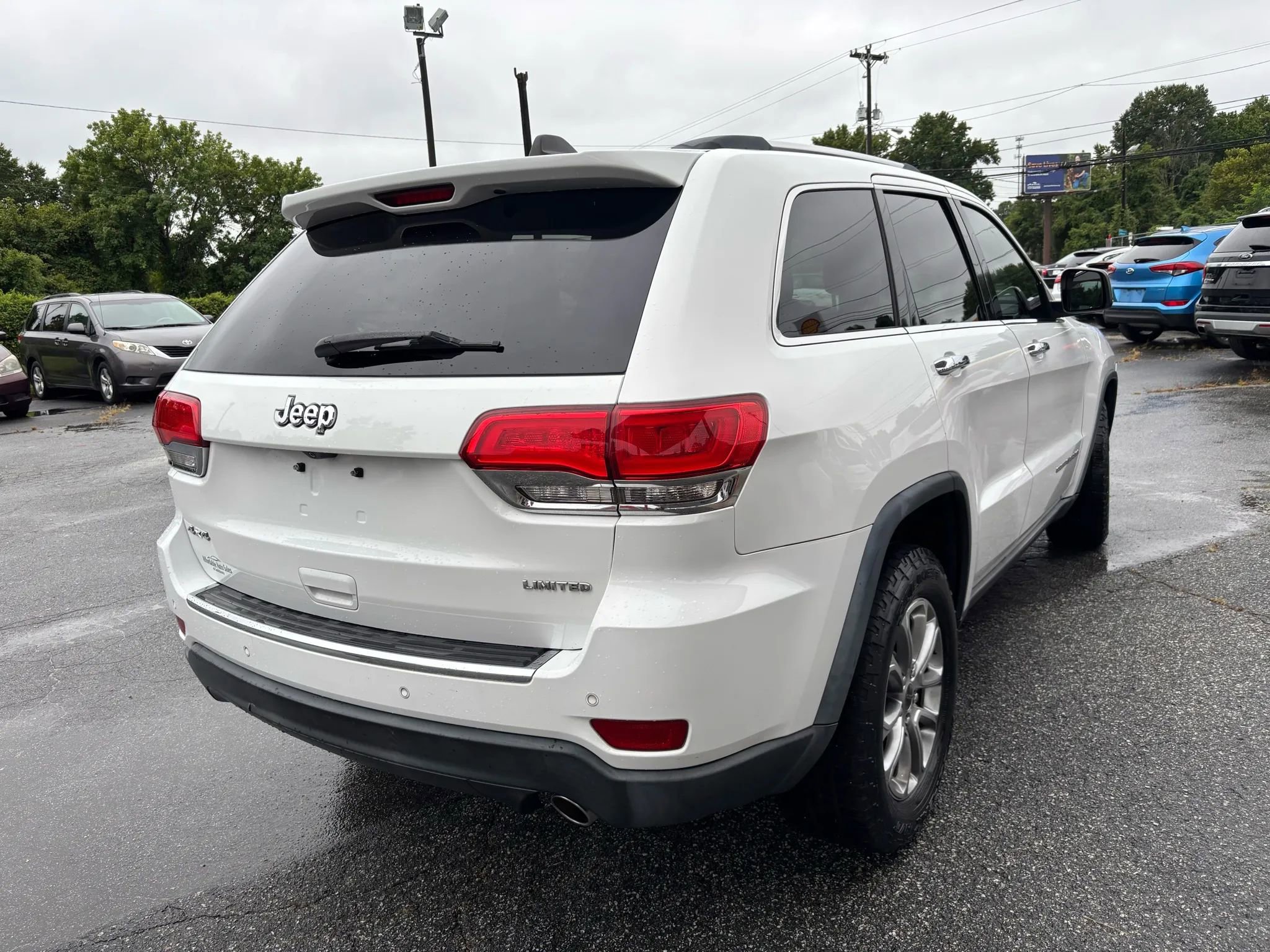 Used 2015 Jeep Grand Cherokee Limited image 4