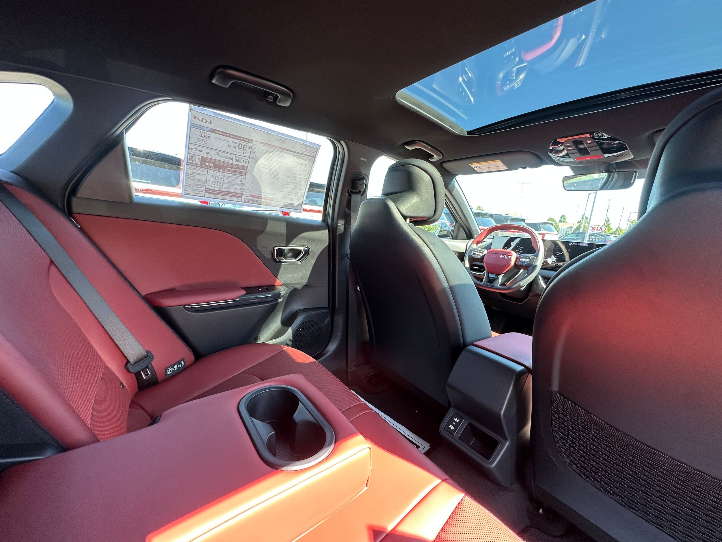 New 2026 Kia K4 GT-Line w/ GT-Line Premium Package FWD image 12
