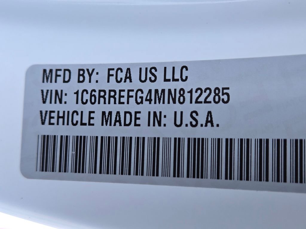 Used 2021 RAM 1500 Lone Star image 31