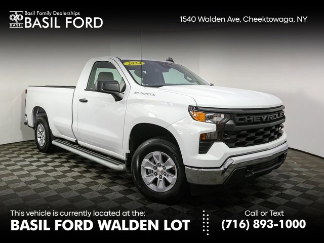 Used 2024 Chevrolet Silverado 1500 W/T w/ WT Fleet Convenience Package