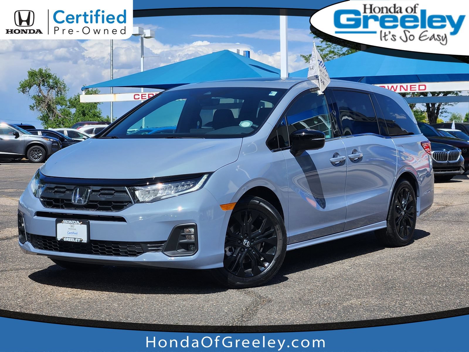 Certified 2026 Honda Odyssey Sport-L