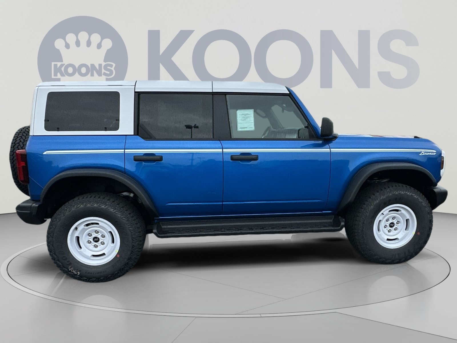 New 2026 Ford Bronco Heritage Edition AWD/4WD image 17