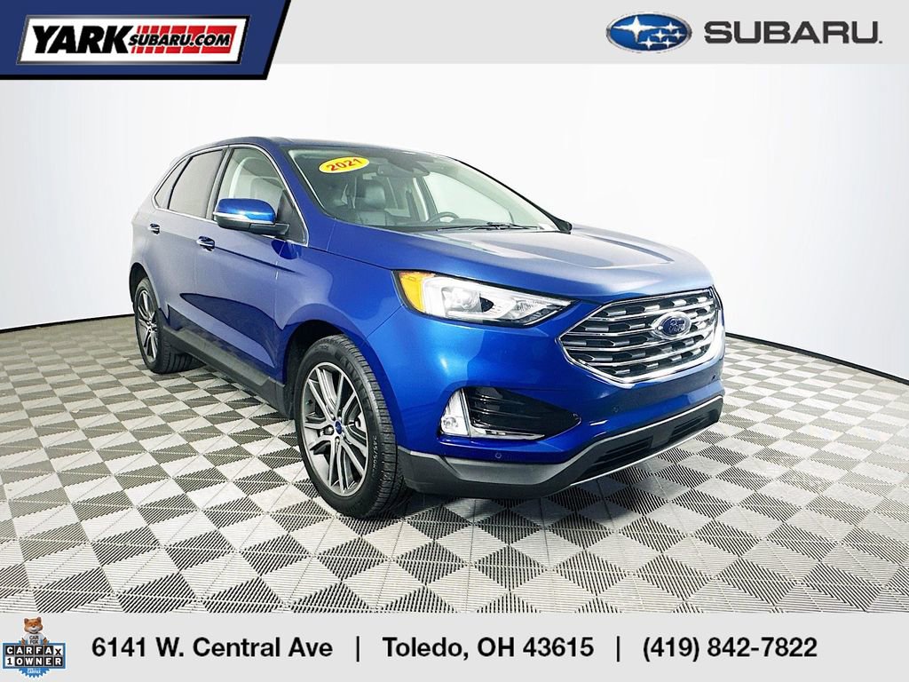 Used 2021 Ford Edge Titanium image 1