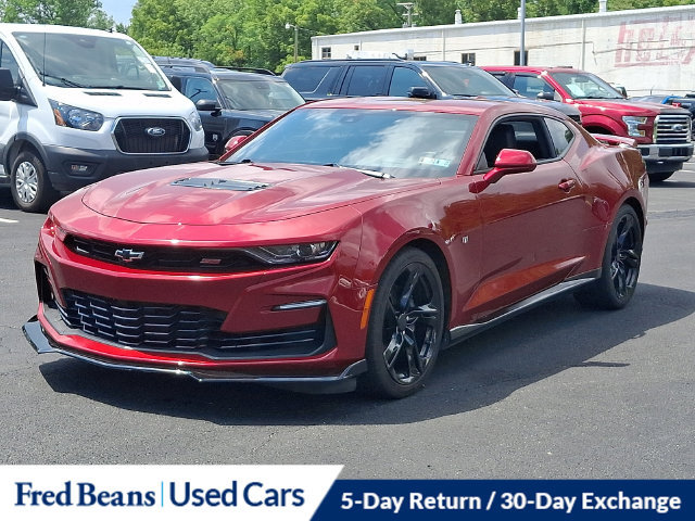 Used 2022 Chevrolet Camaro SS RWD image 8