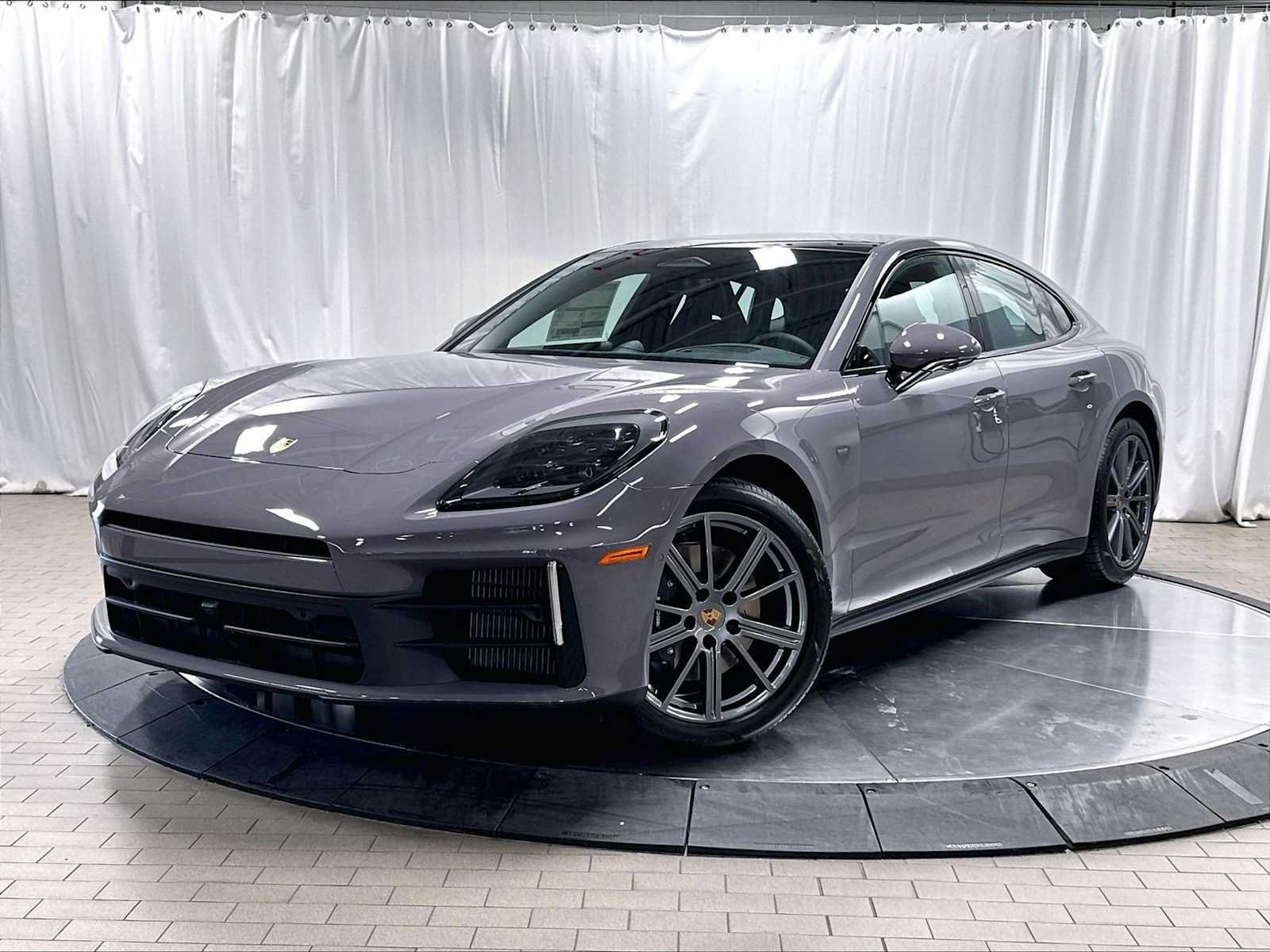 New 2026 Porsche Panamera 4