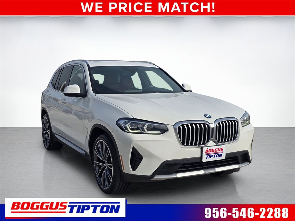 Used 2023 BMW X3 sDrive30i w/ Convenience Package