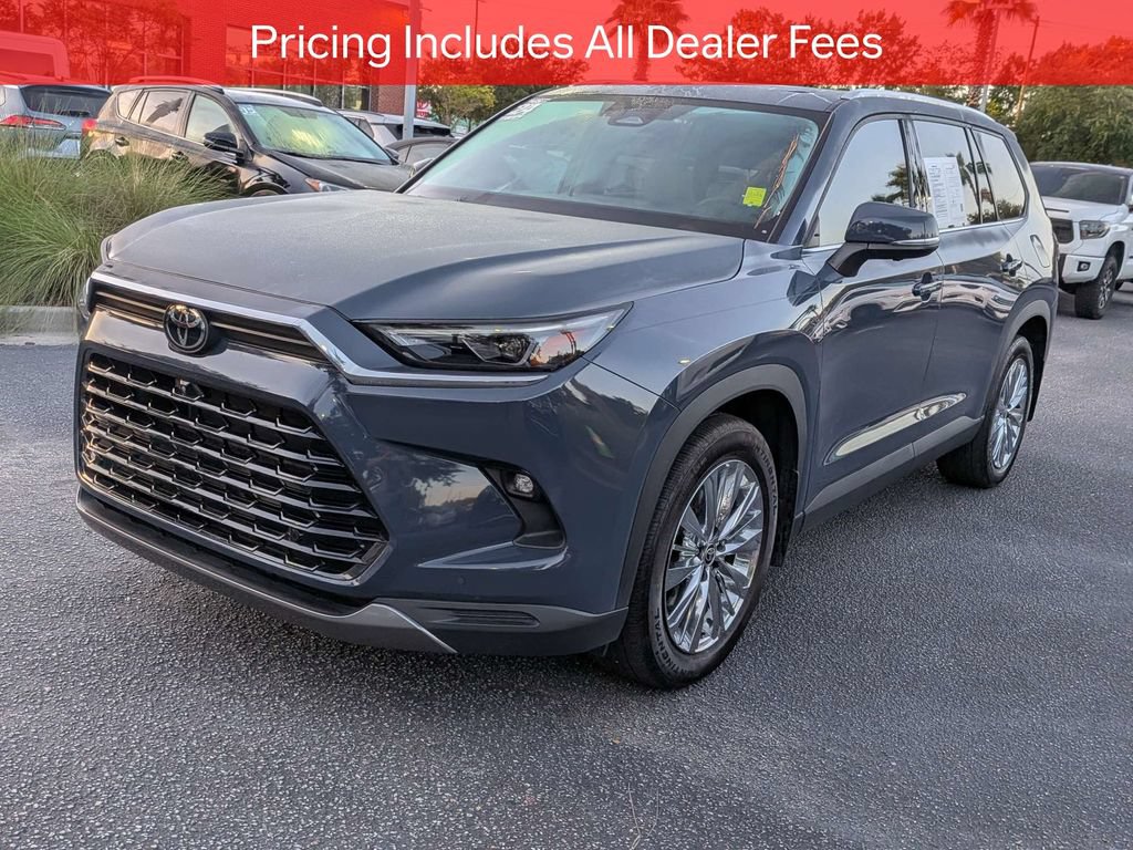 Certified 2024 Toyota Grand Highlander AWD image 9