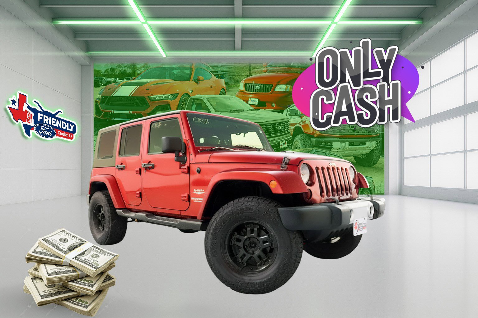 Used 2010 Jeep Wrangler Unlimited Sahara w/ Trailer Tow Group