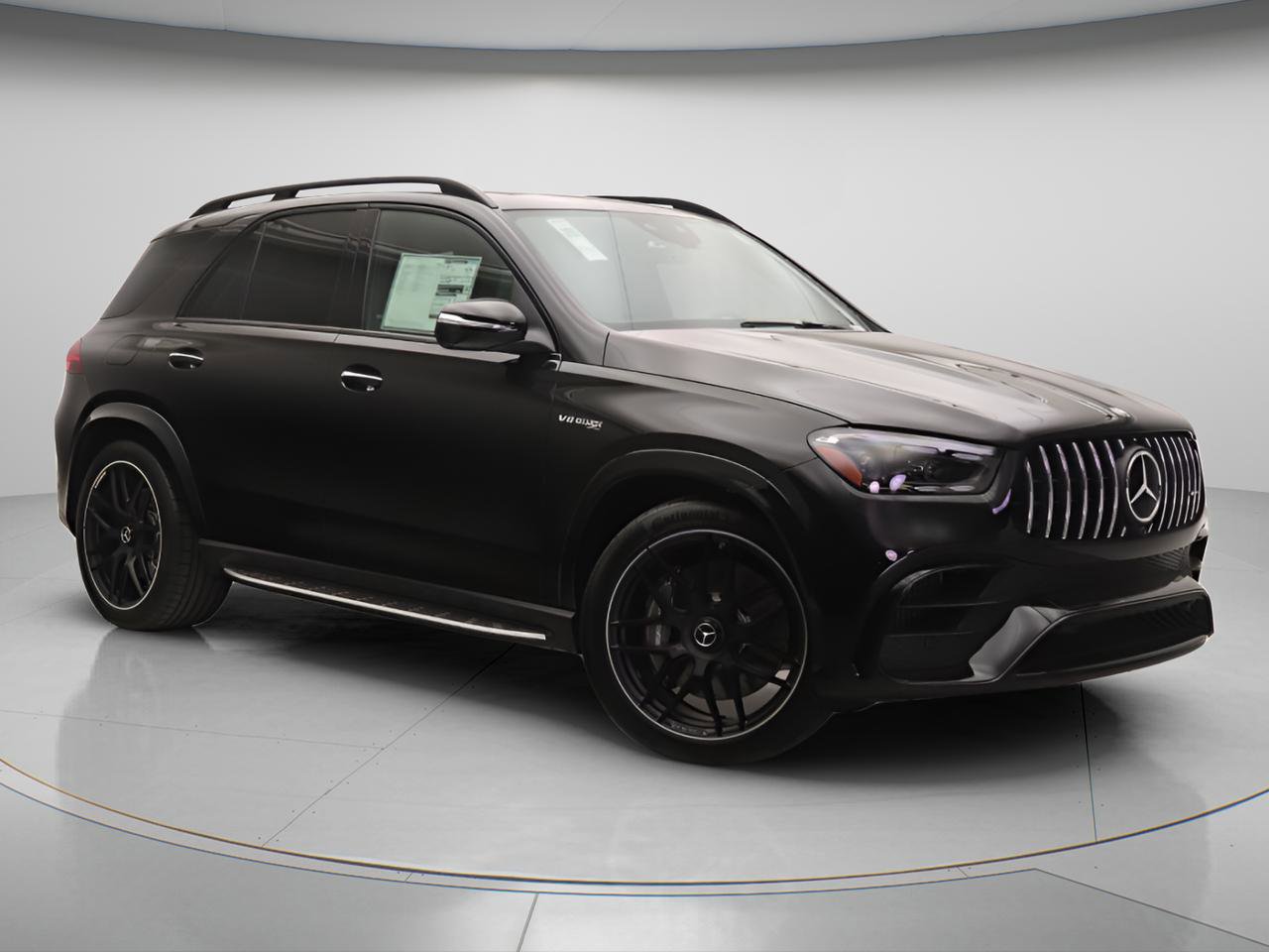 New 2026 Mercedes-Benz GLE 63 AMG S