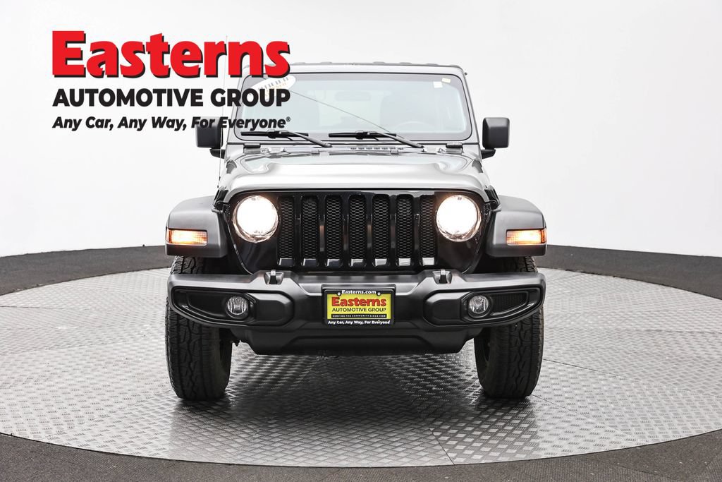 Used 2021 Jeep Wrangler Unlimited Sport AWD/4WD image 2