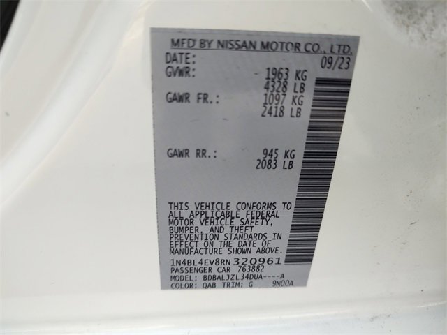 Used 2024 Nissan Altima 2.5 SL image 37