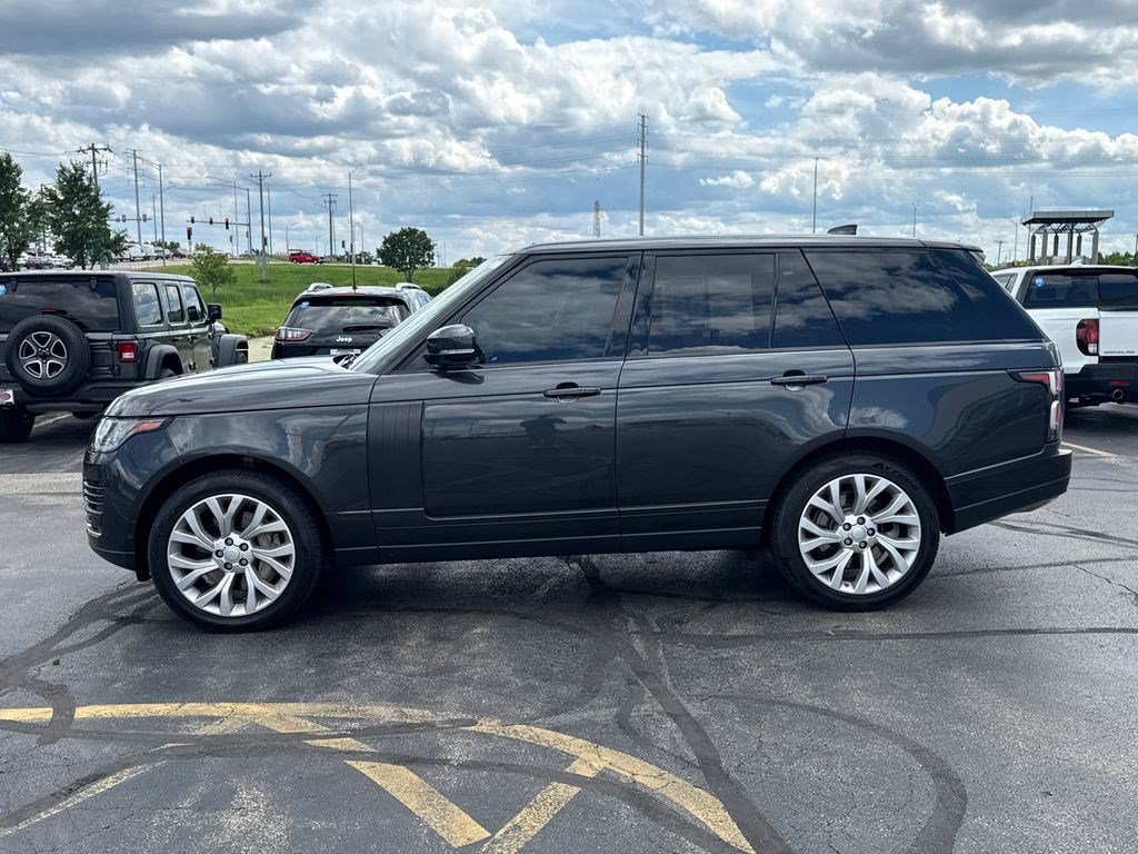 Used 2020 Land Rover Range Rover HSE AWD/4WD image 8