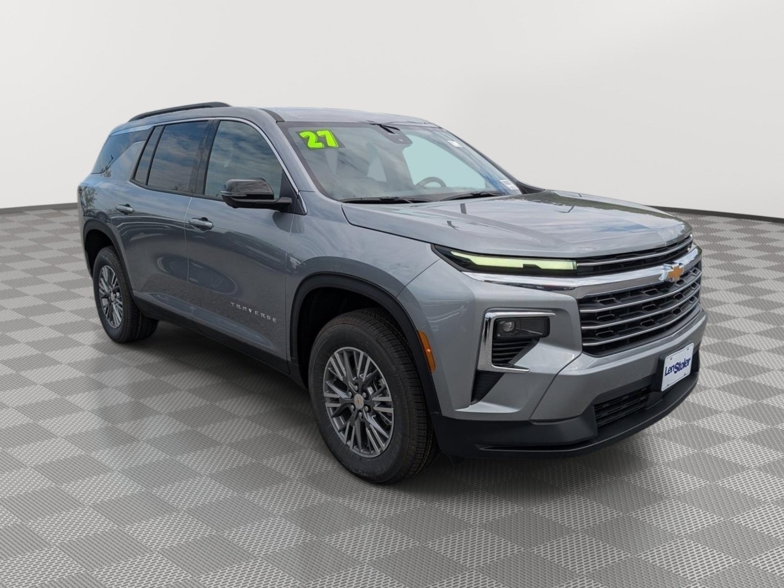 New 2027 Chevrolet Traverse LT w/ Driver Confidence Package AWD/4WD image 4