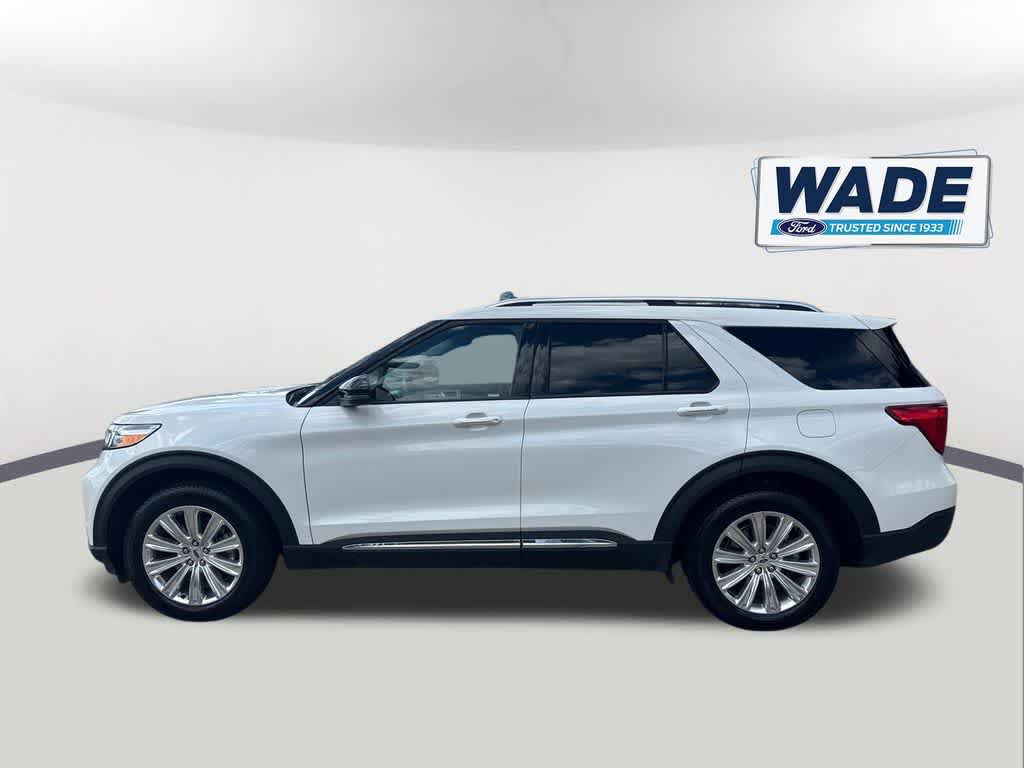 Certified 2022 Ford Explorer Limited w/ Hybrid Equipment Group 310A image 8