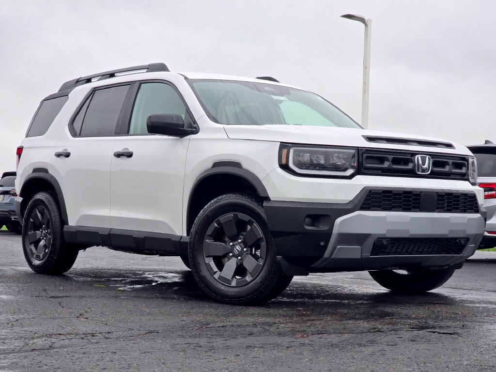 New 2026 Honda Passport RTL