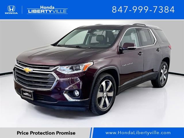 Used 2018 Chevrolet Traverse LT w/ LPO, Cargo Package AWD/4WD image 1