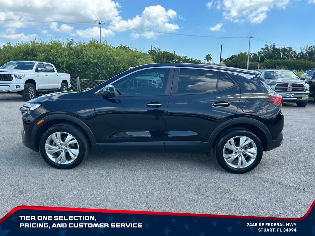 Used 2024 Buick Encore GX Preferred w/ Comfort Package AWD/4WD image 8