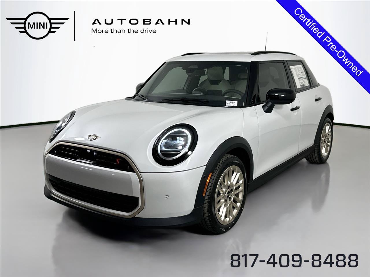 Used 2025 MINI Cooper S FWD image 1