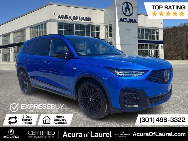 Certified 2026 Acura MDX A-Spec image 1