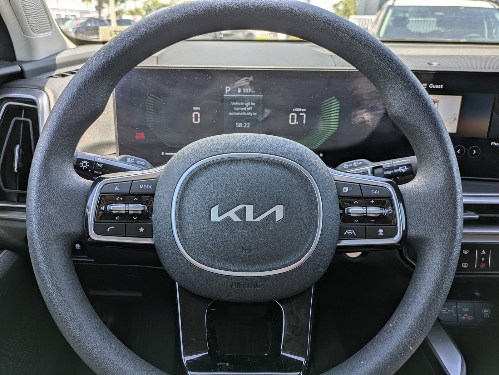 Certified 2025 Kia Sorento LX FWD image 20