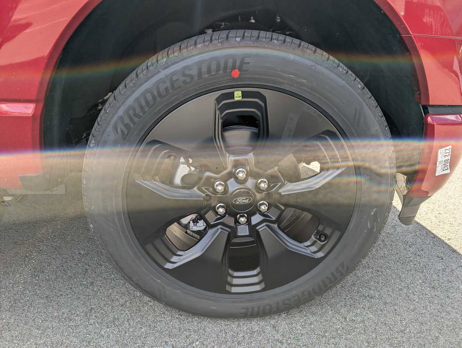 New 2025 Ford F150 Lightning Platinum w/ Dark Elements Package image 3