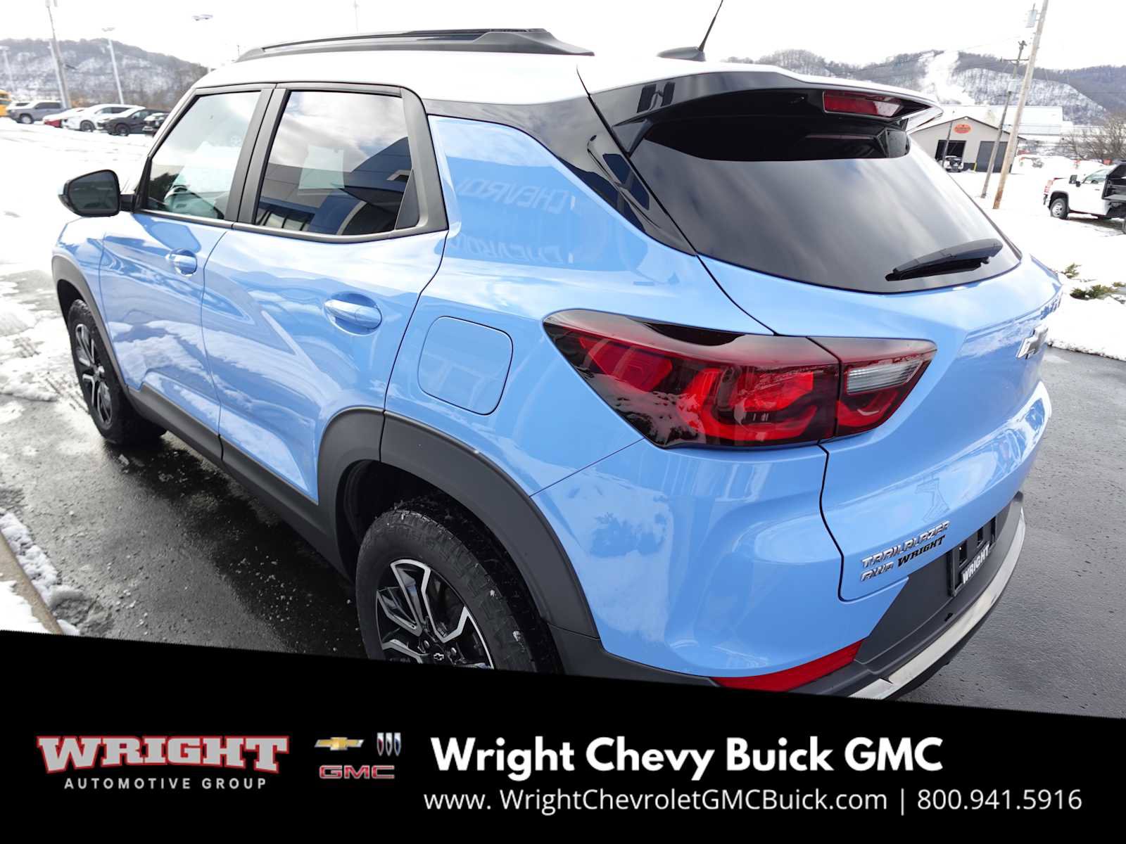 Used 2024 Chevrolet TrailBlazer ACTIV image 4