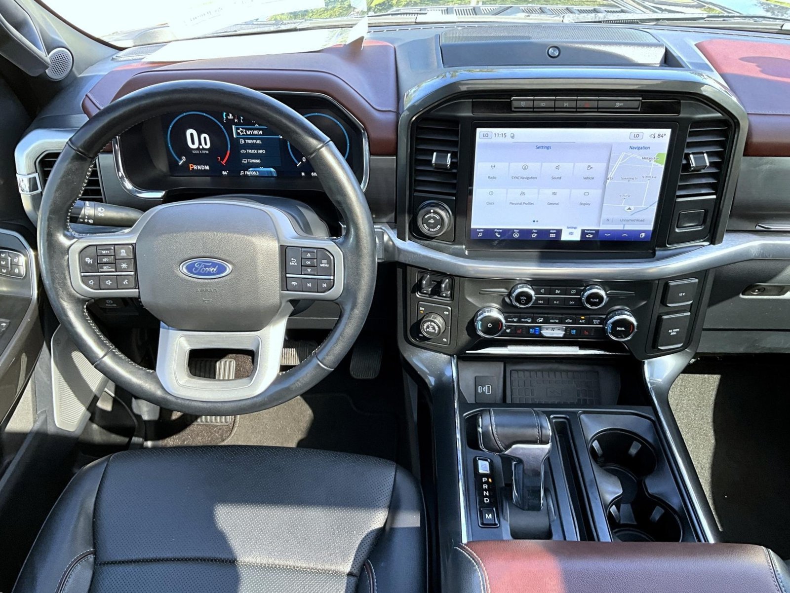 Used 2022 Ford F150 Lariat w/ Equipment Group 502A High AWD/4WD image 14