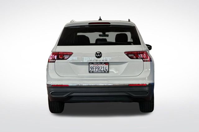 Certified 2023 Volkswagen Tiguan S FWD image 6