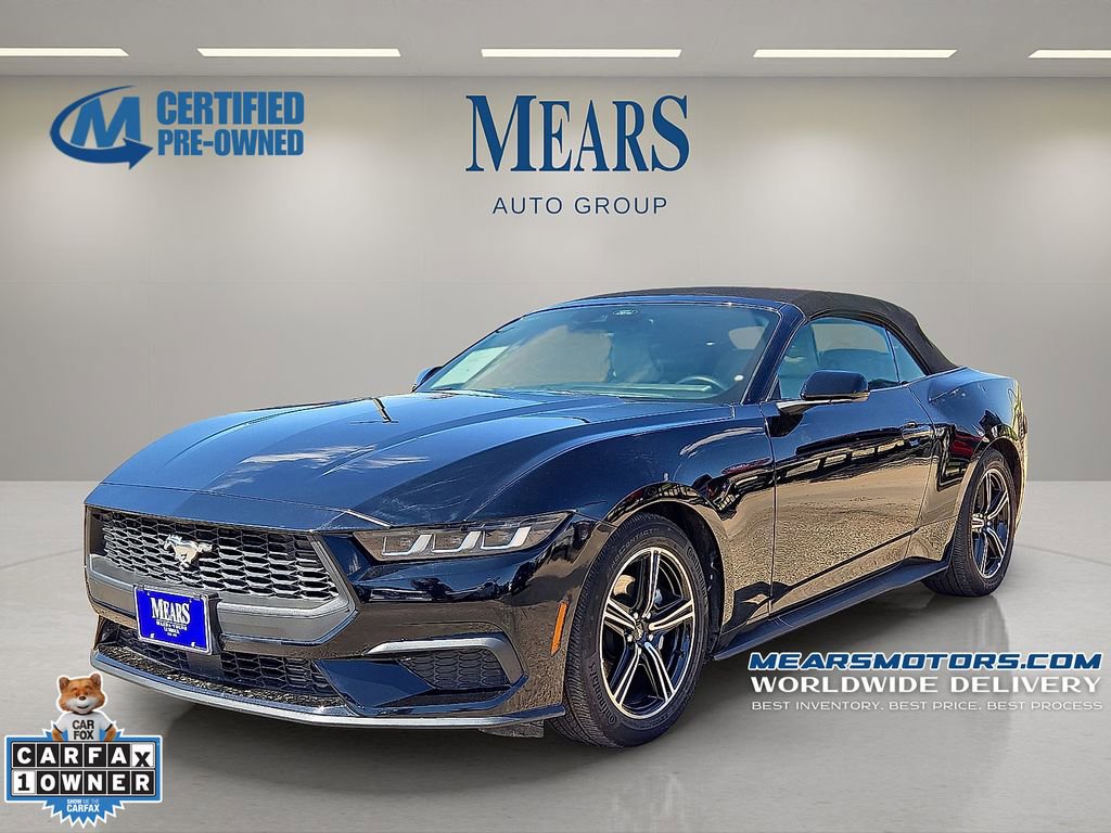 Used 2024 Ford Mustang Premium