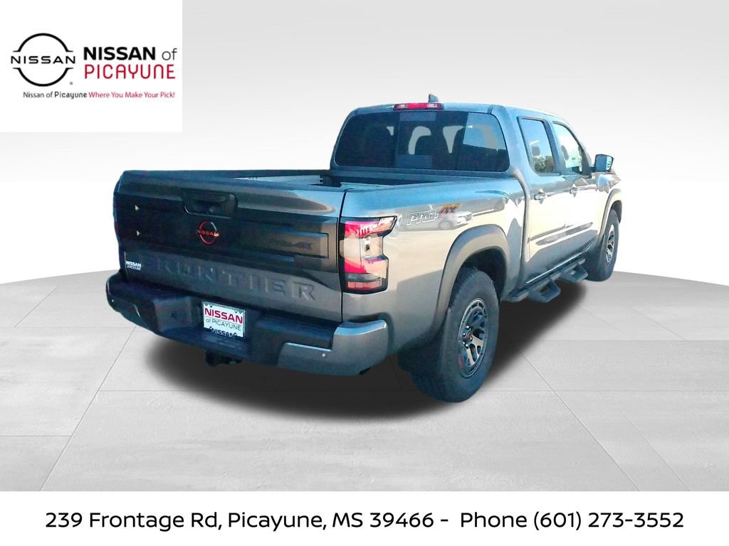 New 2026 Nissan Frontier PRO-4X w/ Pro-4x Convenience Package video 3