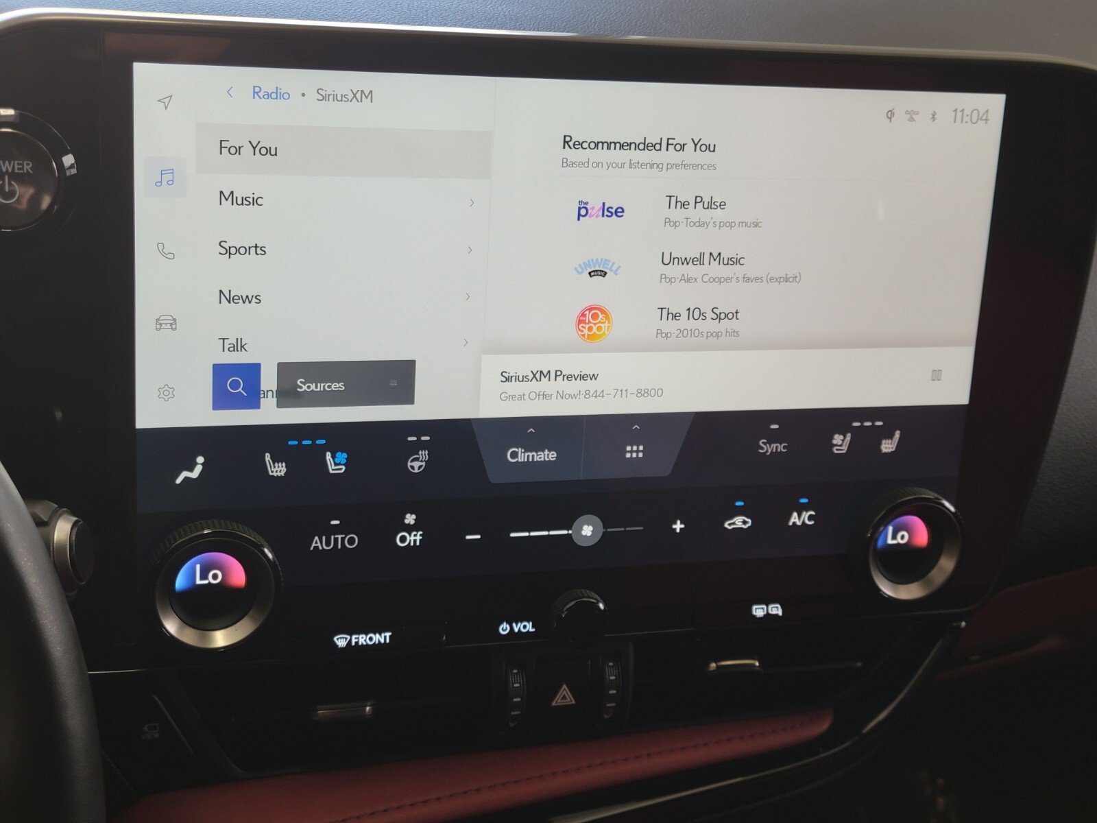 Certified 2025 Lexus NX 350h AWD w/ Cold Area Package image 22