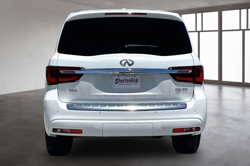 Used 2024 INFINITI QX80 Sensory w/ Cargo Package AWD/4WD image 5