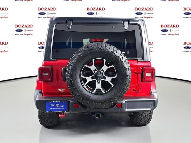 Used 2020 Jeep Wrangler Unlimited Rubicon AWD/4WD image 7