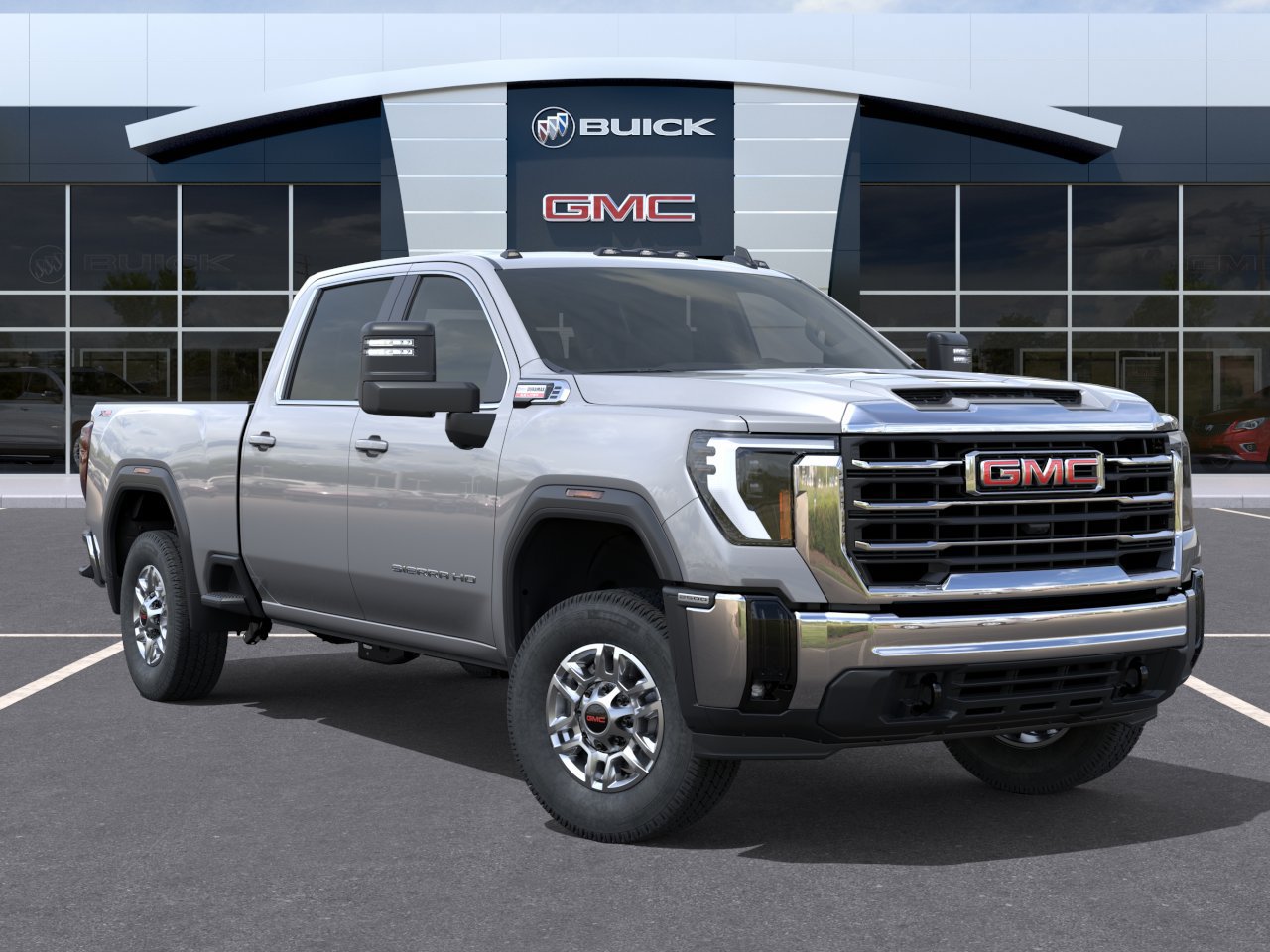 New 2026 GMC Sierra 2500 SLE AWD/4WD image 31