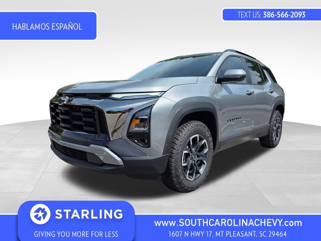 New 2026 Chevrolet Equinox ACTIV w/ Convenience Package III FWD 360° Tour
