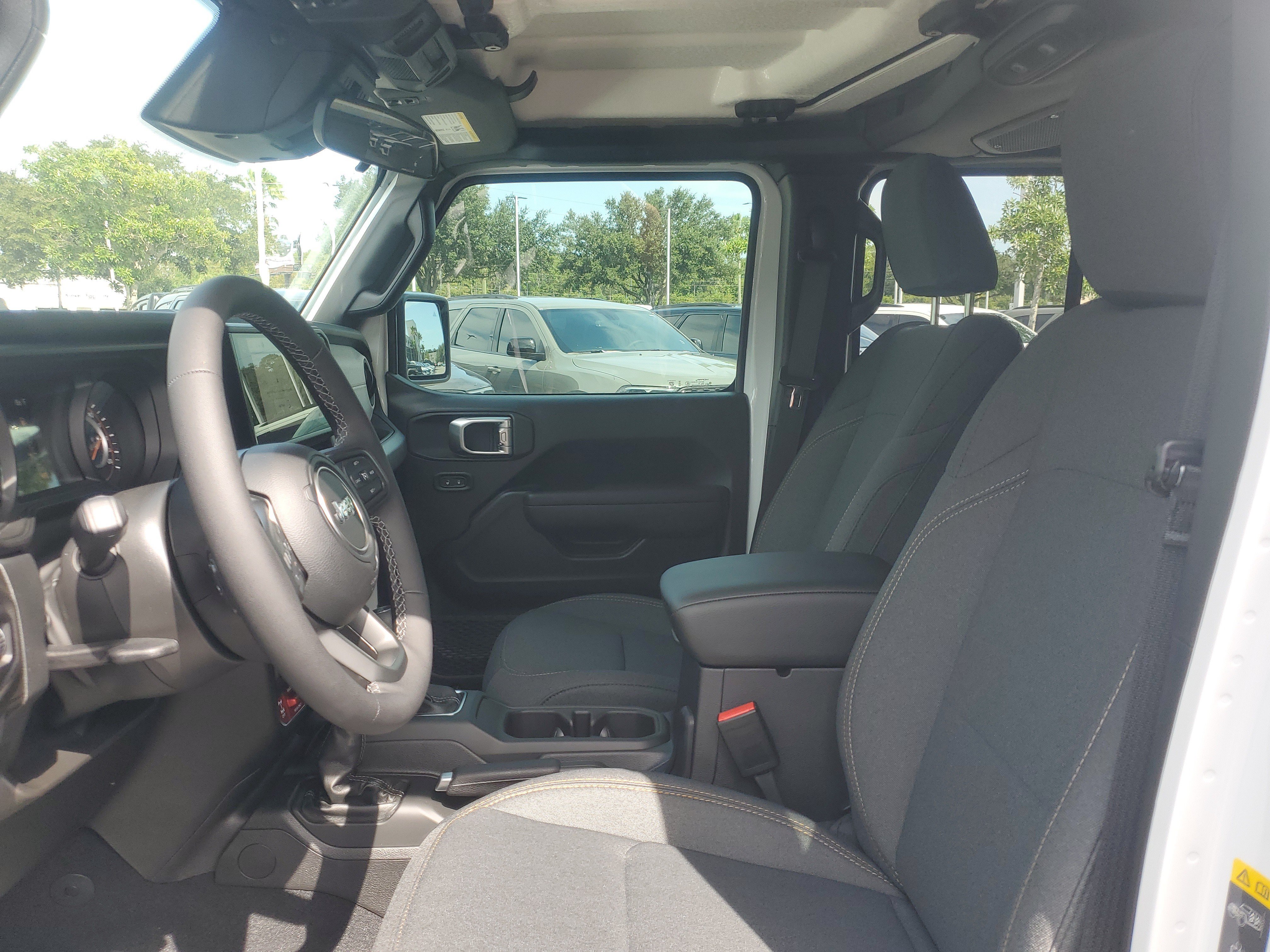 New 2026 Jeep Wrangler Unlimited Sport AWD/4WD image 11