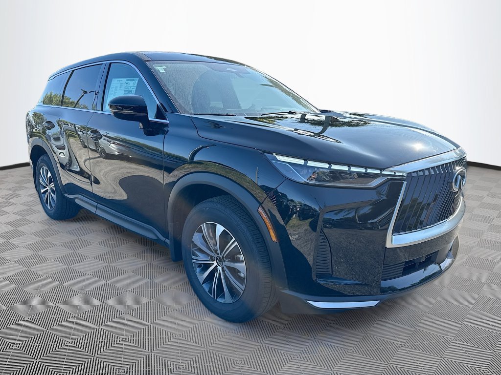 Used 2027 INFINITI QX60 Pure w/ Cargo Package FWD image 4
