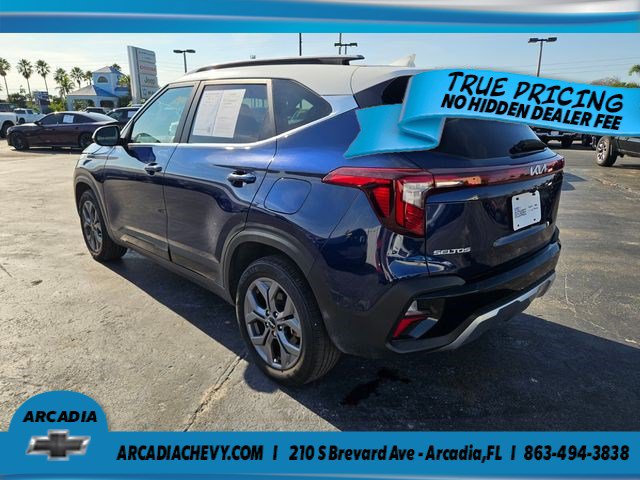 Used 2024 Kia Seltos S AWD/4WD image 9