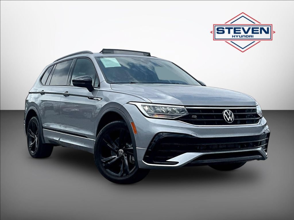 Used 2023 Volkswagen Tiguan SE R-Line