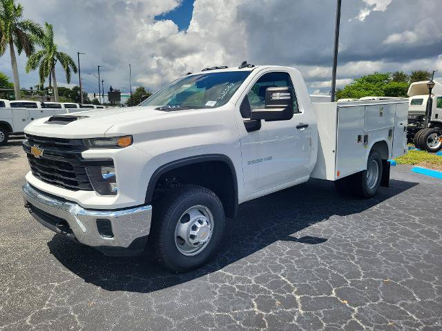 New 2025 Chevrolet Silverado 3500 W/T w/ WT Convenience Package RWD image 2